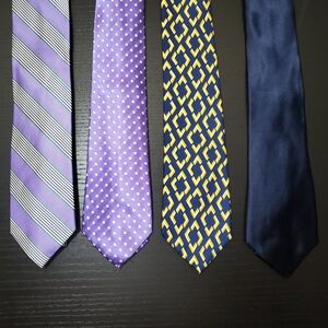 4 Lauren Ralph Lauren Neck Ties